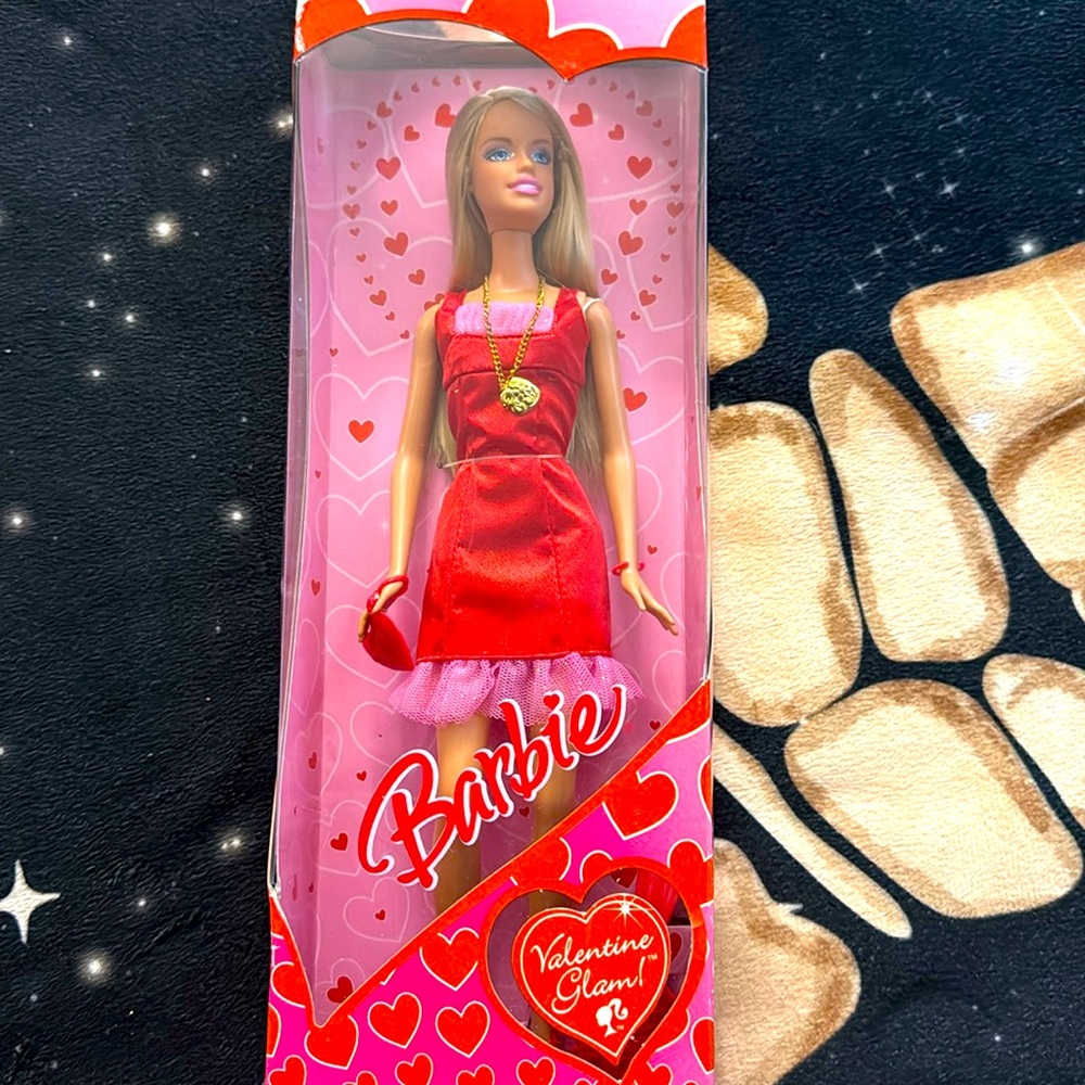 2008 Mattel valentines Barbie